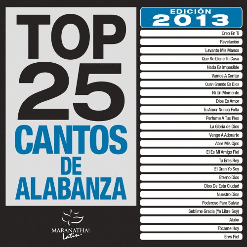 Top 25 Cantos de Alabanza (2013 Edición)