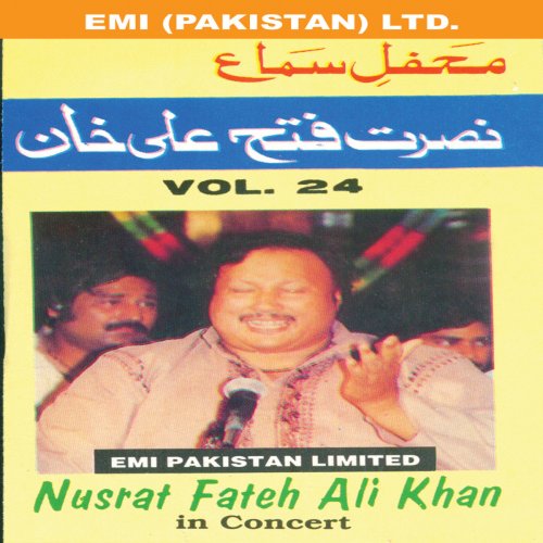 Nusrat Fateh Ali Khan In Concert Vol -24