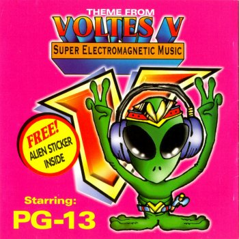Theme From Voltes V Super Electromagnetic Music By Voltes V Album