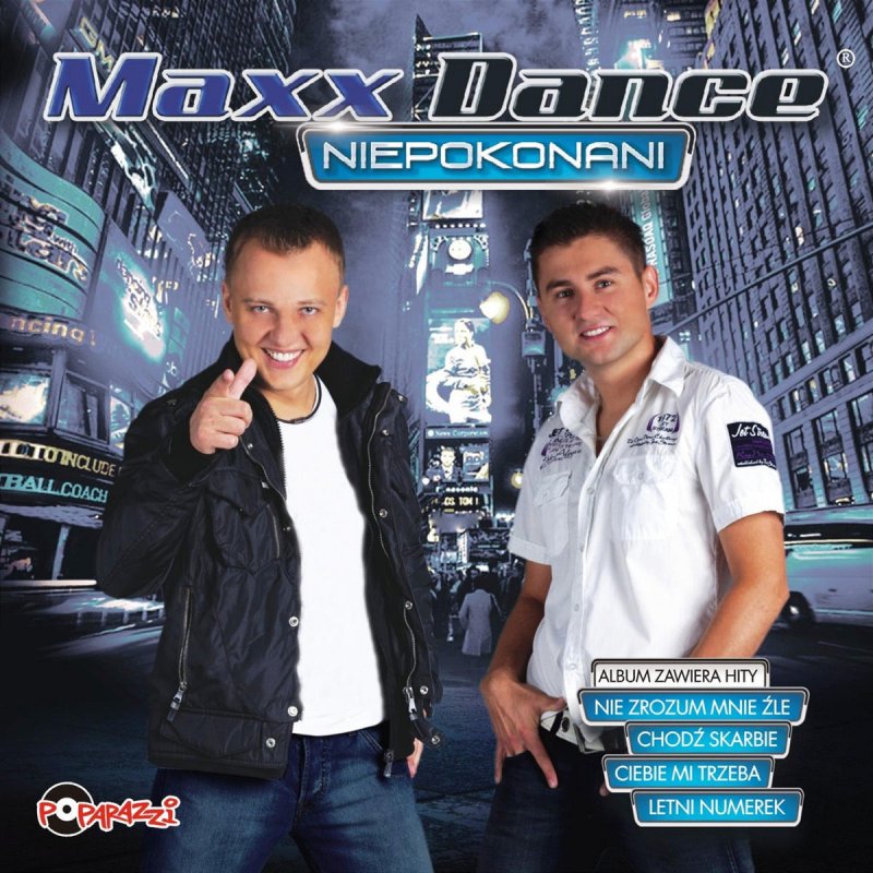 Maxx Dance Chodz Skarbie Lyrics Musixmatch