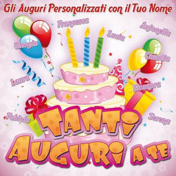 Tanti auguri a te (Testo) - Chorus Friends - MTV Testi e ...