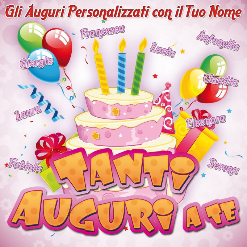 Chorus Friends Tanti Auguri Alessandra Lyrics Musixmatch