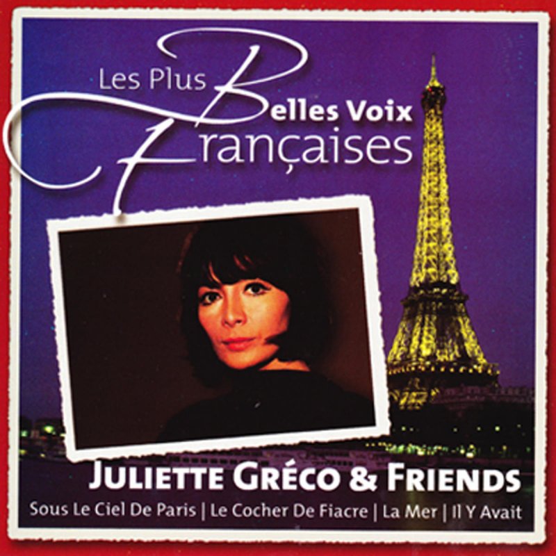 Juliette Greco Friends Sous Le Ciel De Paris Lyrics Musixmatch