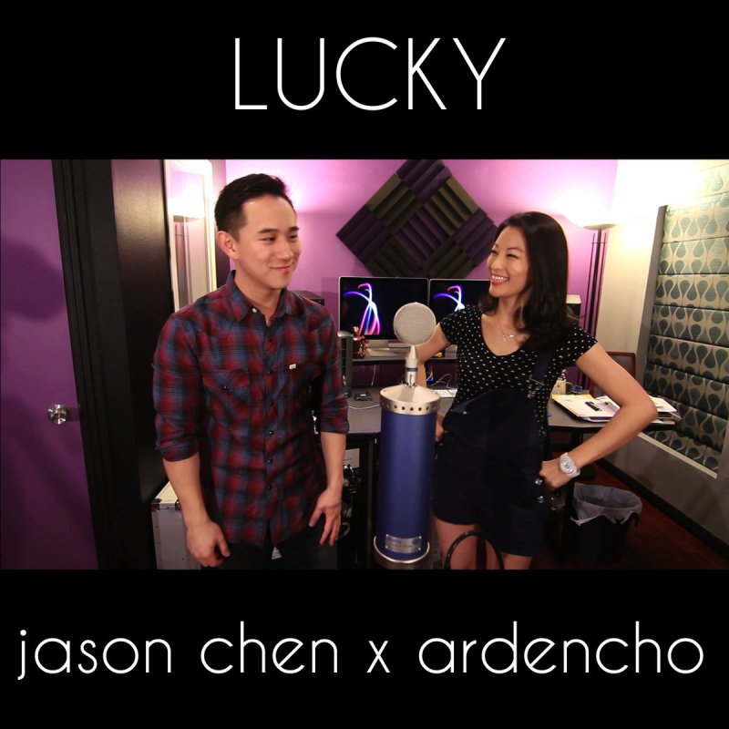 Jason Chen Feat Arden Cho Lucky Acoustic Lyrics Musixmatch