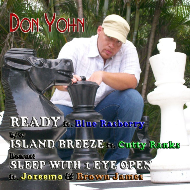 Letra de Sleep With One Eye Open (Sleep With 1 Eye Open) de Don Yohn ...