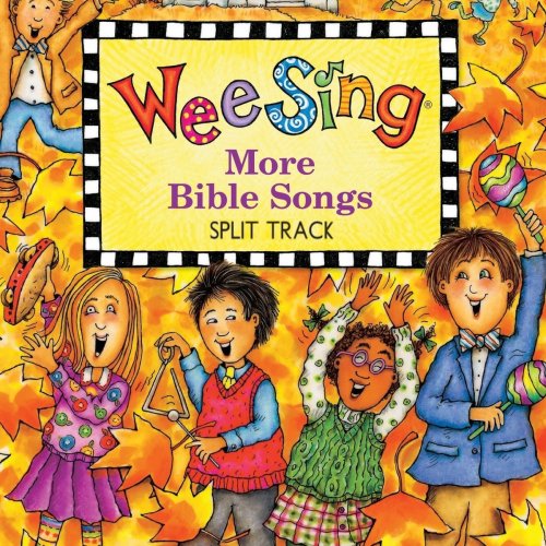 Wee Sing More Bible Songs (Split Track)