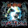 Hysteria lyrics – album cover