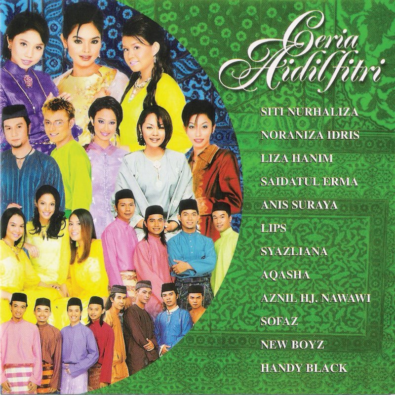  Siti  Nurhaliza feat New Boyz Liza Hanim Noraniza Idris 