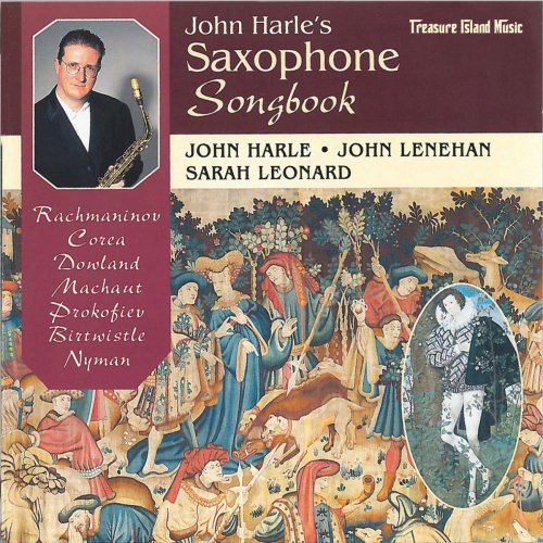 John Harle's Saxophone Songbook