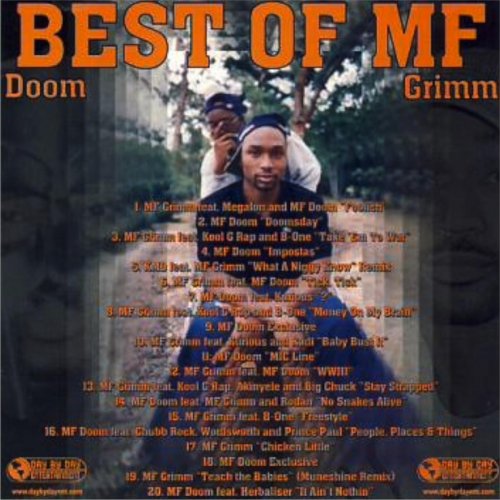 MF Doom & MF Grimm feat. B1 & Kool G Rap - Money on My Brain