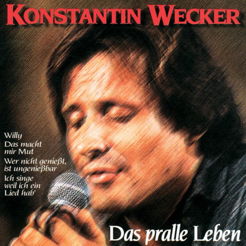 Konstantin Wecker - Sehr verehrter Herr Richter Songtext ...