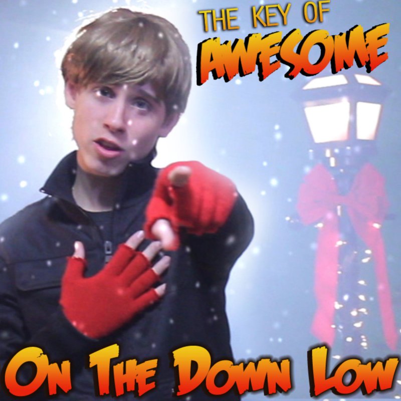 The Key of Awesome - On the Down Low (Parody of Justin …