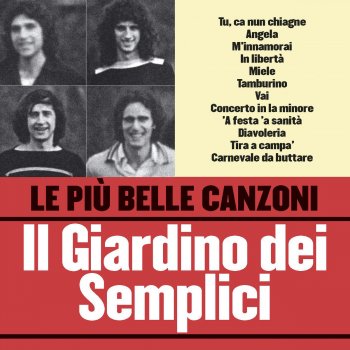 I Testi Delle Canzoni Dell Album Le Piu Belle Canzoni Del Giardino