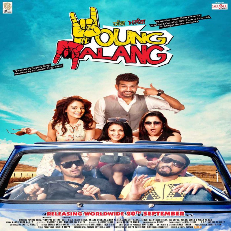 Watch Online Punjabi Movie Young Malang MOVIE PUNJAB