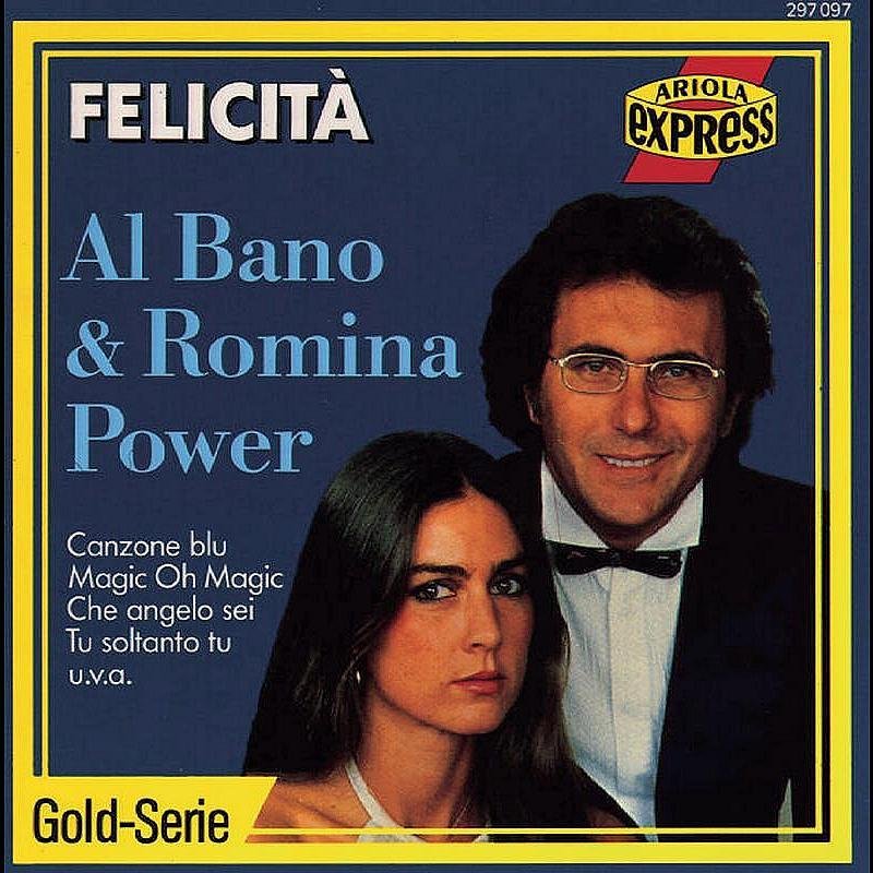 Al Bano Romina Power Gli Innamorati Lyrics Musixmatch