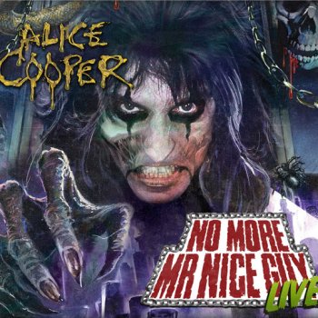 No More Mr Nice Guy Alice Cooper Lyrics Karaoke Youtube