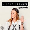 5 fine frøkner Gabrielle - cover art