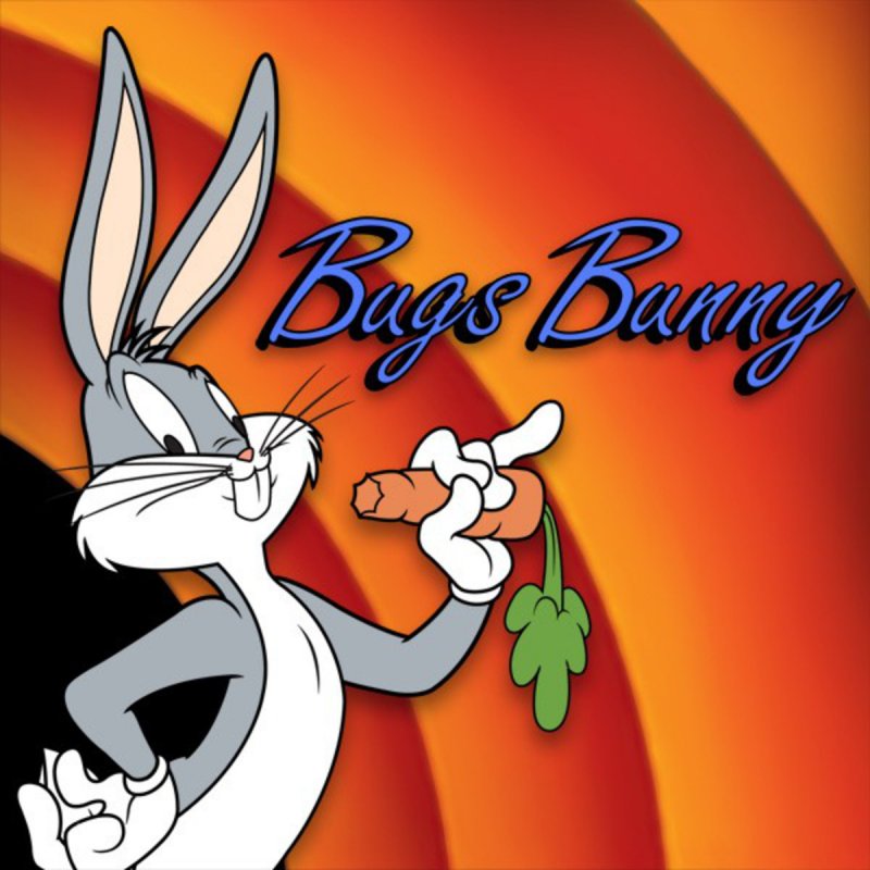 Looney Tunes Bugs Bunny Hillbilly Hare Long Haired Hare