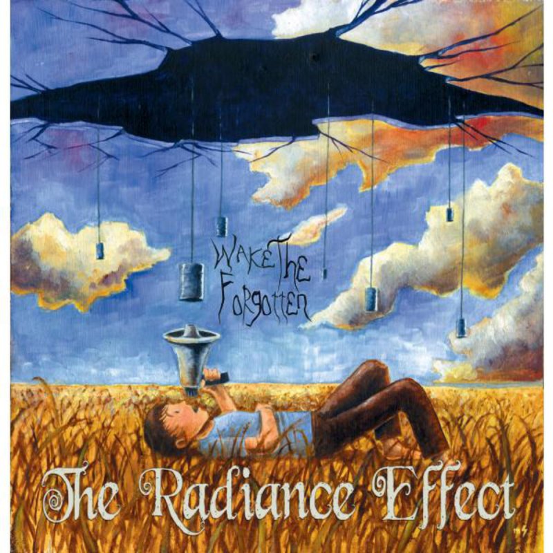 Effect fly. Radiance. flying effect.