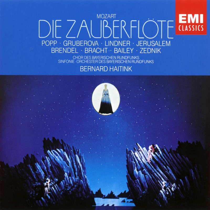 Marilyn Richardson, Doris Soffel, Ortrun Wenkel, Wolfgang Brendel 