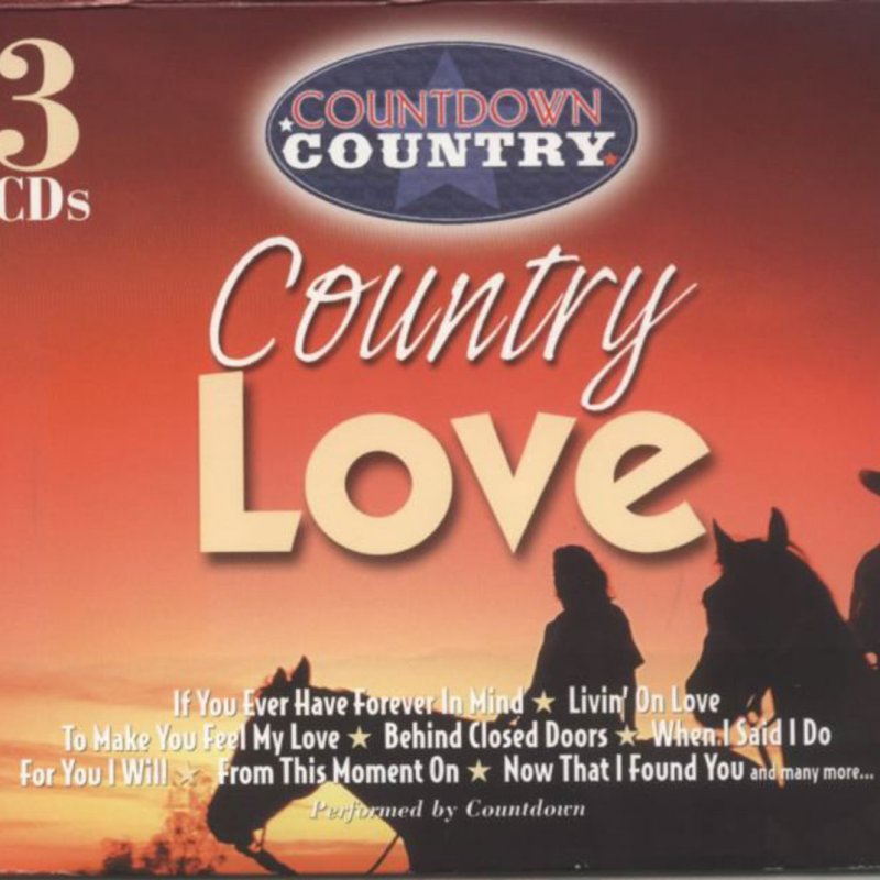 Letra de I Can Love You Like That de The Countdown Singers | Musixmatch