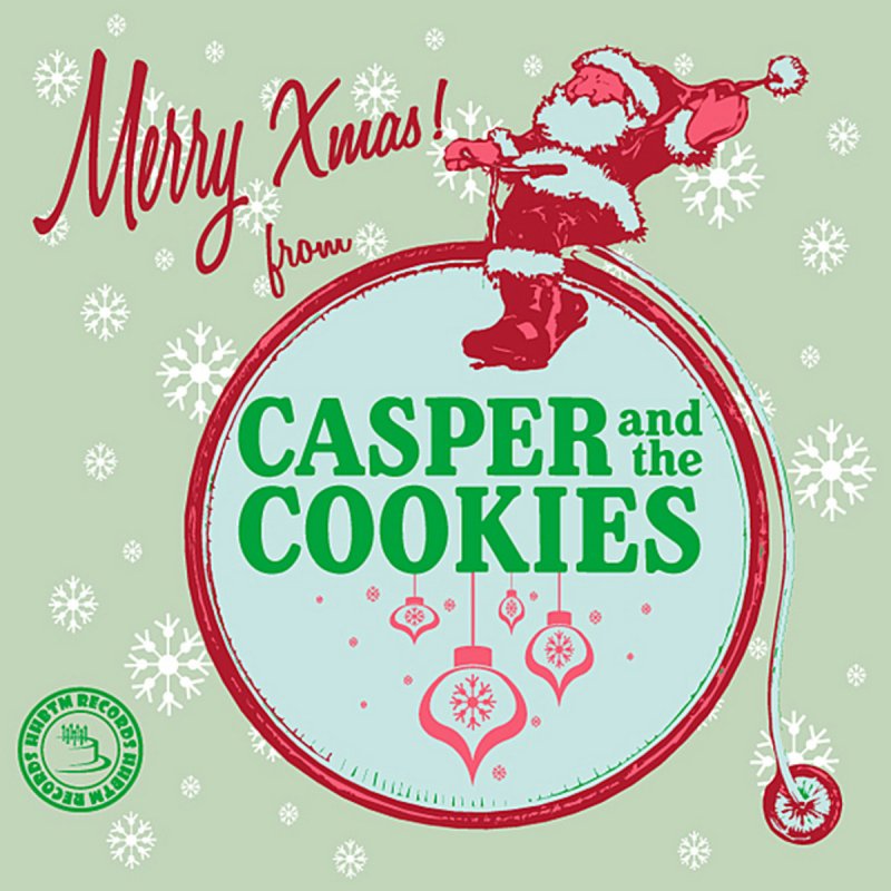 Lyrics for Christmas Me Beneath the Christmas Tree by Casper & The Cookies...