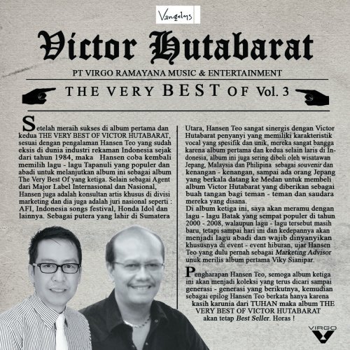 The Very Best of Victor Hutabarat, Vol. 3