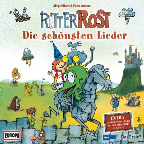 Ritter Rost - Paolo mit dem Pizza-Blitz lyrics | Musixmatch