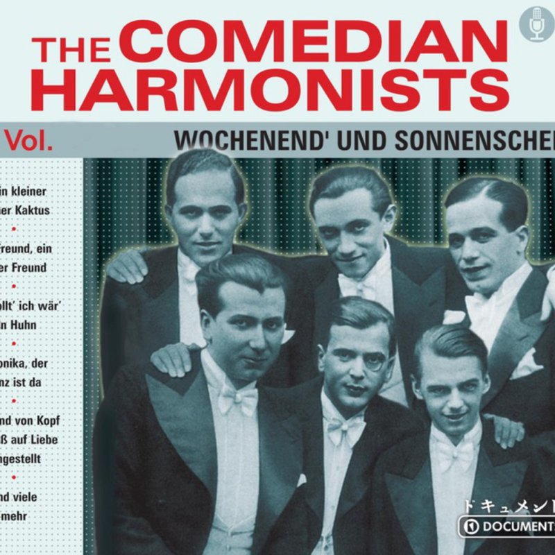 Comedian harmonists retro. The comedian harmonists - wenn die sonja russisch tanzt обложка. Wenn die sonja russisch tanzt дата выхода. группа comedian harmonists. Comedian harmonists.
