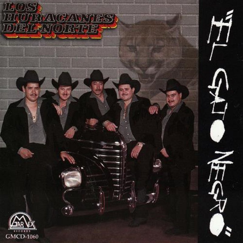 Los Huracanes del Norte - El Gato Negro Lyrics | Musixmatch