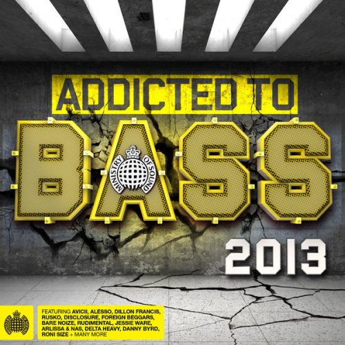 Ministry of Sound: Addicted to Bass 2013