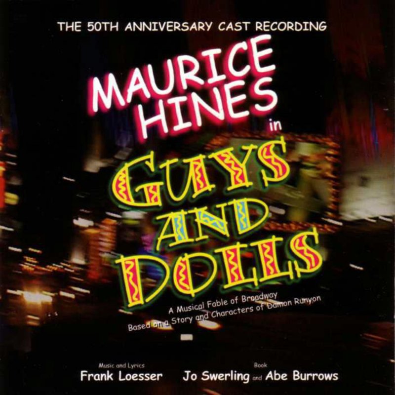 Guys Dolls Luck Be A Lady Lyrics Musixmatch
