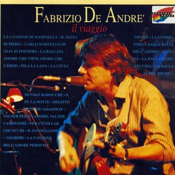 I testi delle canzoni dell'album Il viaggio di Fabrizio De ...