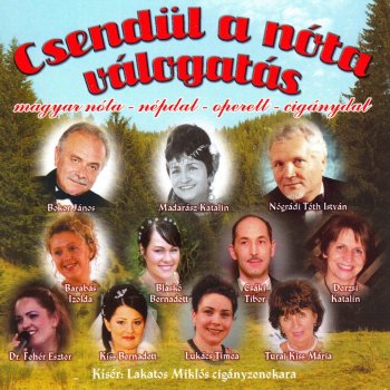 Leszallt A Csendes Ej Testo Istvan Toth Nogradi Mtv Testi E Canzoni