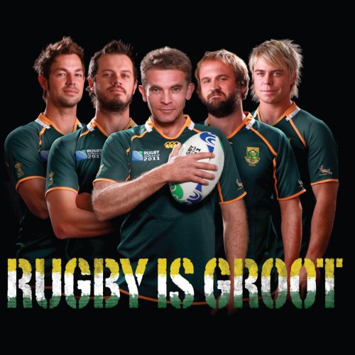 Rugby Is Groot