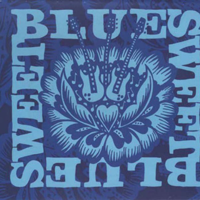 Sweet blues. Sweety blues. Blues картинки. Ivie. Синяя обложка альбома группы.