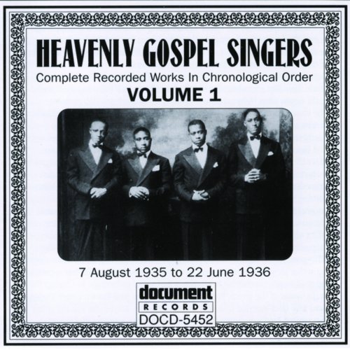 Heavenly Gospel Singers Vol. 1 (1935-1936)