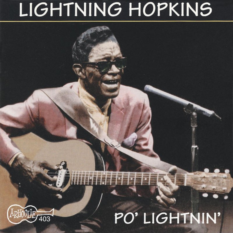 Lightnin' Hopkins Jesus Will You Come By Here (Jesus Won't You Come