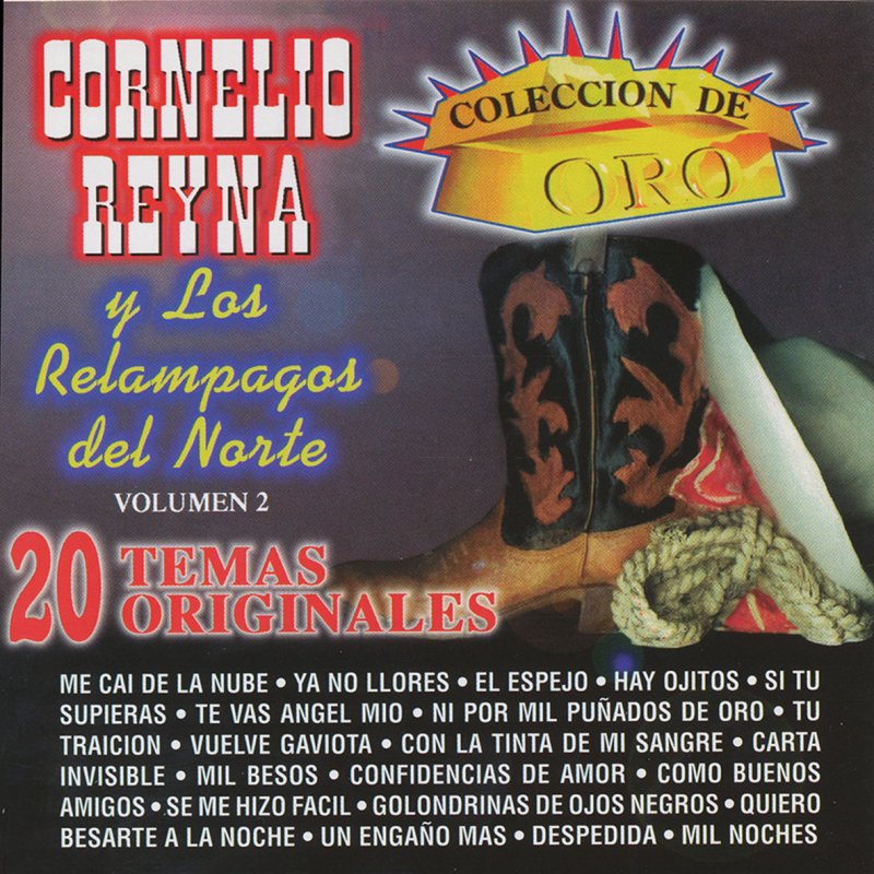 Letra de Tu Traición de Cornelio Reyna Y Los Relampagos Del Norte