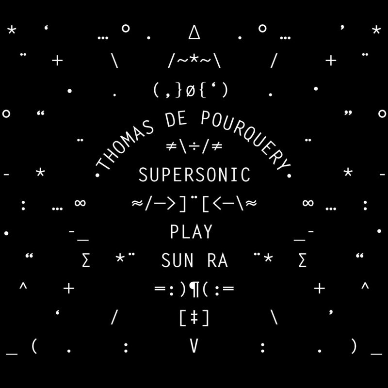 Rocket number. Thomas de Pourquery Supersonic sons. Supersonic Love.
