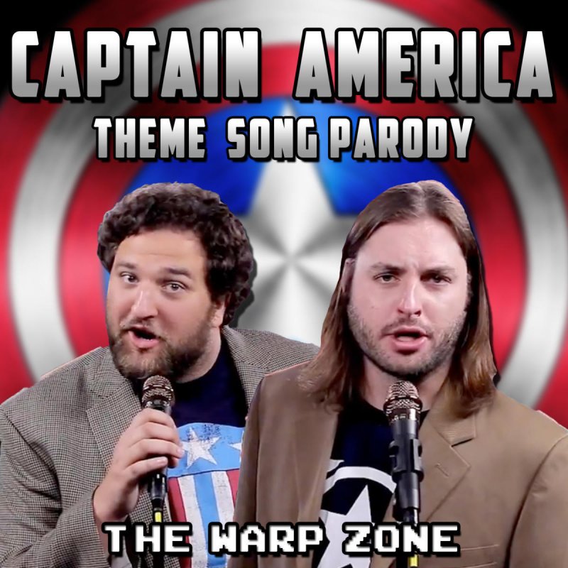 The Warp Zone Captain America Theme Song Parody Lyrics