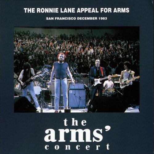 1983-12-02: Ronnie Lane's Appeal for ARMS, Cow Palace, San Francisco, CA, USA