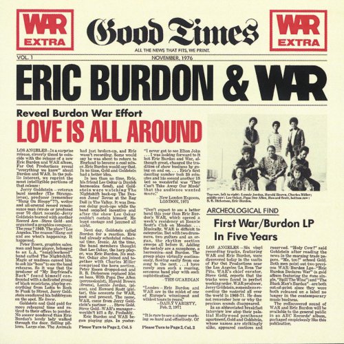 tobacco road eric burdon lyrics Tobacco Road Eric Burdon & War -