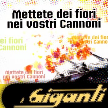 I Testi Delle Canzoni Dell Album Mettete Dei Fiori Nei Vostri