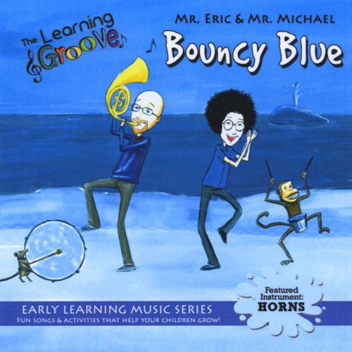 Bouncy Blue from the Learning Groove