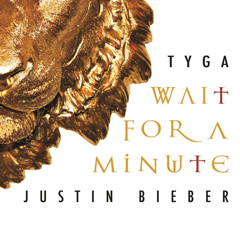 Justin Bieber Feat Tyga Wait For A Minute Lyrics Musixmatch
