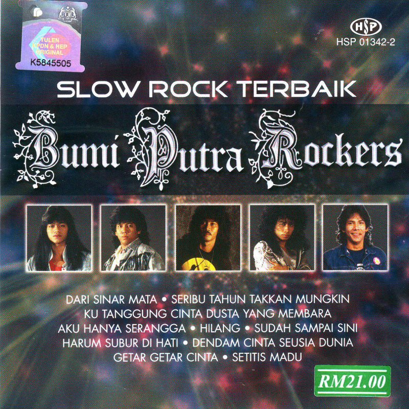 Bumi Putra Rockers Bpr Dendam Cinta Seusia Dunia Lyrics Musixmatch
