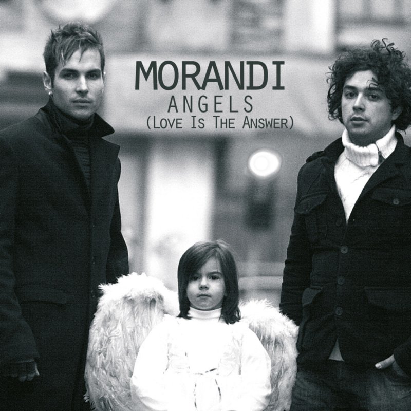 Mums the answer. Morandi. Morandi обложка. Morandi Angels. Группа Morandi ангел.