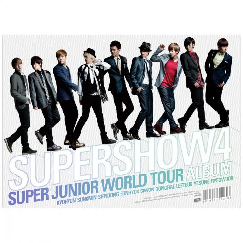 SUPER SHOW 4 - SUPER JUNIOR WORLD TOUR