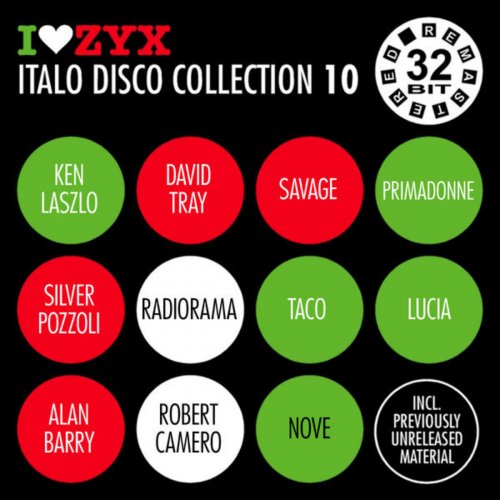 ZYX Italo Disco Collection 10